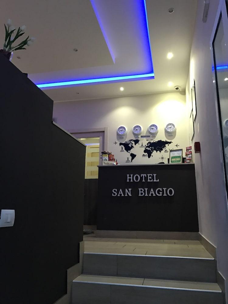 圣比亚吉奥酒店 米兰 外观 照片